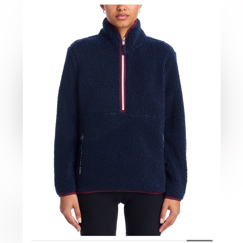 Splits59 Libby Sherpa half zip
